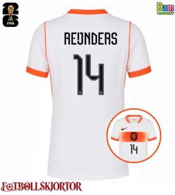 Nederländerna Tijjani Reijnders #14 Bortatröja Dam VM 2026 Kortärmad
